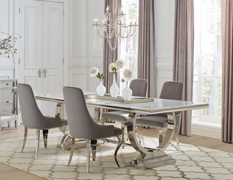 Antoine - Rectangular Dining Room Set Sacramento Furniture Store Furniture store in Sacramento