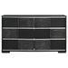 Blacktoft - 6-Drawer Dresser - Black Sacramento Furniture Store Furniture store in Sacramento