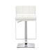 Alameda - Square Adjustable Bar Stool Sacramento Furniture Store Furniture store in Sacramento