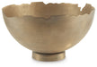 Maura - Antique Gold Finish - Bowl Sacramento Furniture Store Furniture store in Sacramento