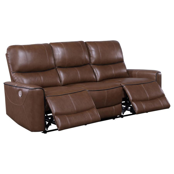 Greenfield - Upholstered Power Reclining Sofa Set