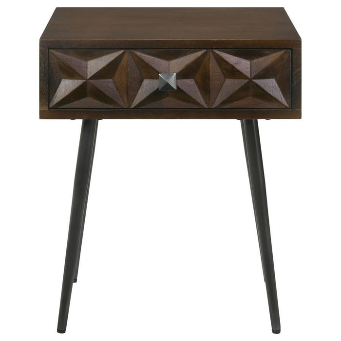 Ezra - 1-Drawer Accent Table Sacramento Furniture Store Furniture store in Sacramento