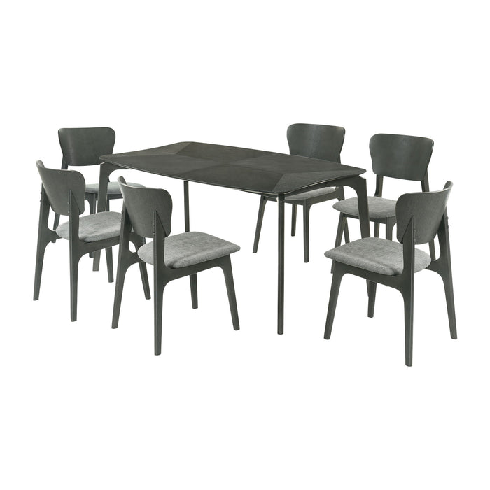 Kalia - Wood Dining Set