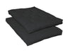 8" Premium Futon Pad - Black Sacramento Furniture Store Furniture store in Sacramento