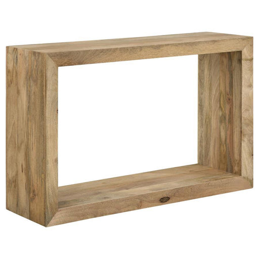 Benton - Rectangular Solid Wood Sofa Table - Natural Sacramento Furniture Store Furniture store in Sacramento