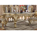 Cabriole - Dining Table - Gold Finish - 31" Sacramento Furniture Store Furniture store in Sacramento