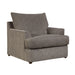 Firminus Chair - 2-Tone Brown Chenille Sacramento Furniture Store Furniture store in Sacramento