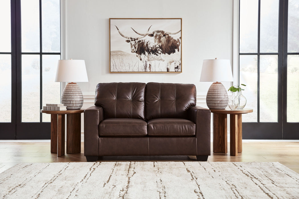 Santorine - Dark Brown - Loveseat