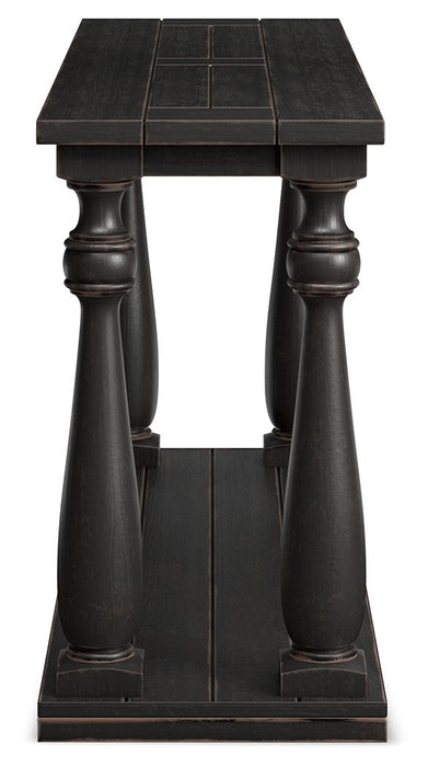 Mallacar - Black - Sofa Table Sacramento Furniture Store Furniture store in Sacramento