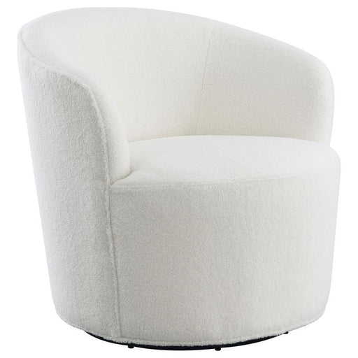 Joyce - Sloped Arms Swivel Chair Sacramento Furniture Store Furniture store in Sacramento