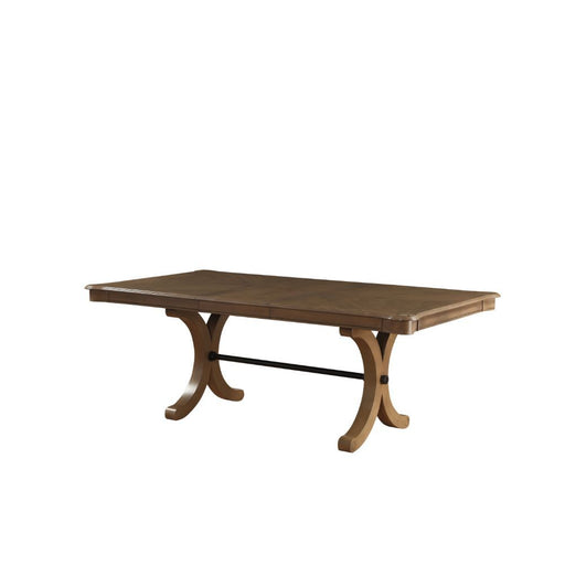 Harald - Dining Table - Gray Oak Sacramento Furniture Store Furniture store in Sacramento