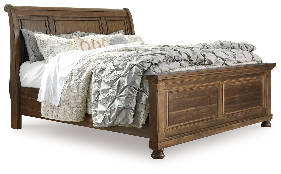 Flynnter - Sleigh Bed