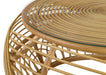 Dahlia - Round Woven Rattan Coffee Table - Natural Sacramento Furniture Store Furniture store in Sacramento