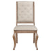 Brockway - Cove Tufted Dining Chairs (Set of 2) Sacramento Furniture Store Furniture store in Sacramento