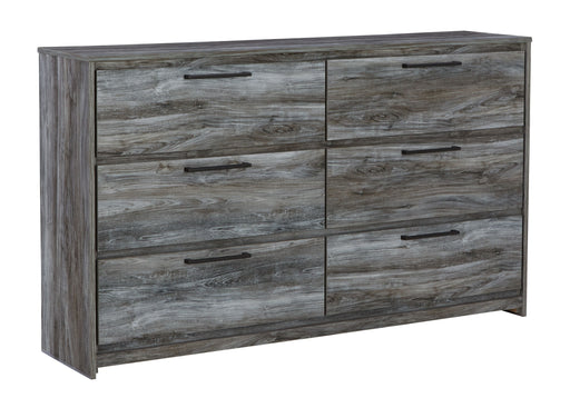 Baystorm - Gray - Six Smooth Drawer Dresser Sacramento Furniture Store Furniture store in Sacramento