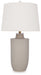 Cylener - Off White - Ceramic Table Lamp Sacramento Furniture Store Furniture store in Sacramento