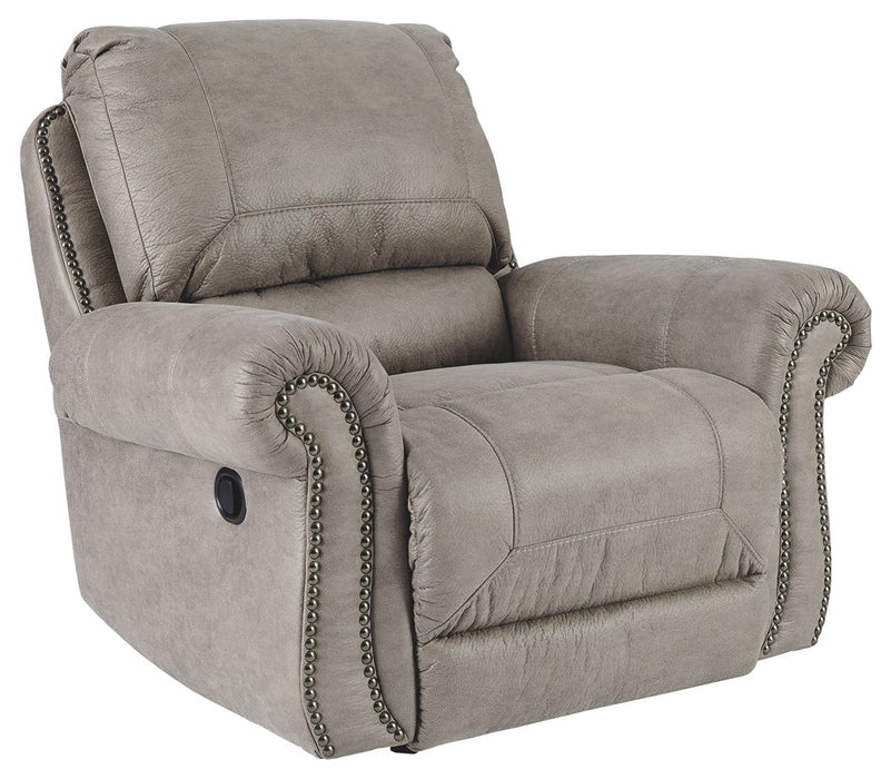 Olsberg - Steel - Rocker Recliner Sacramento Furniture Store Furniture store in Sacramento