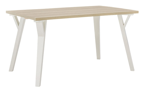 Grannen - White - Rectangular Dining Room Table Sacramento Furniture Store Furniture store in Sacramento