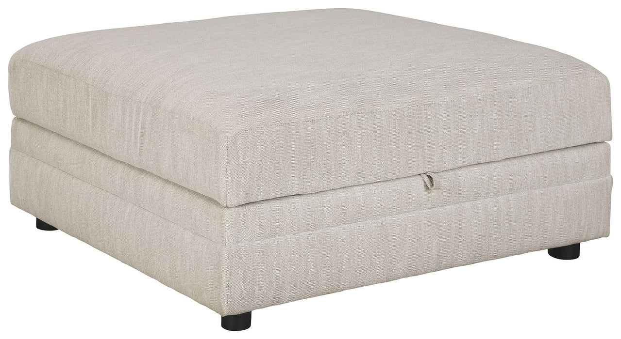 Neira - Fog - Ottoman With Storage Sacramento Furniture Store Furniture store in Sacramento