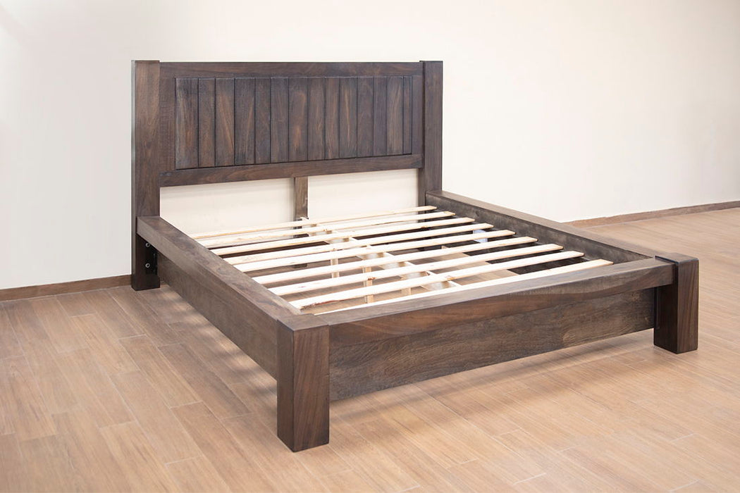 San Luis - Panel Bed