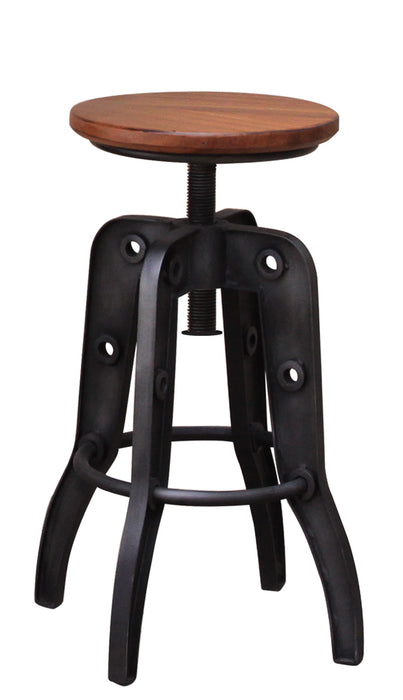 Parota - Stool - Cinnamon Brown