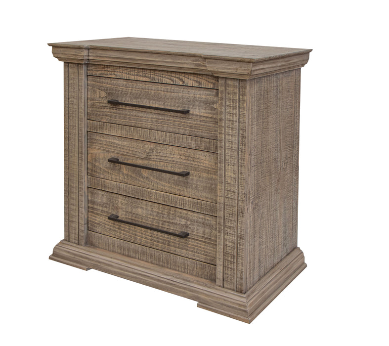 Tower - Nightstand - Mink Gray