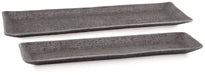 Garekton - Pewter Finish - Tray Set (Set of 2) Sacramento Furniture Store Furniture store in Sacramento