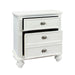 Athena - Nightstand - White Sacramento Furniture Store Furniture store in Sacramento