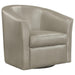 Turner - Upholstery Sloped Arm Accent Swivel Chair Sacramento Furniture Store Furniture store in Sacramento