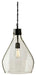 Avalbane - Clear / Gray - Glass Pendant Light Sacramento Furniture Store Furniture store in Sacramento