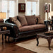 San Roque - Sofa - Brown / Espresso / Dark Cherry Sacramento Furniture Store Furniture store in Sacramento