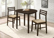 Bucknell - 3-piece Dining Set with Drop Leaf Sacramento Furniture Store Furniture store in Sacramento