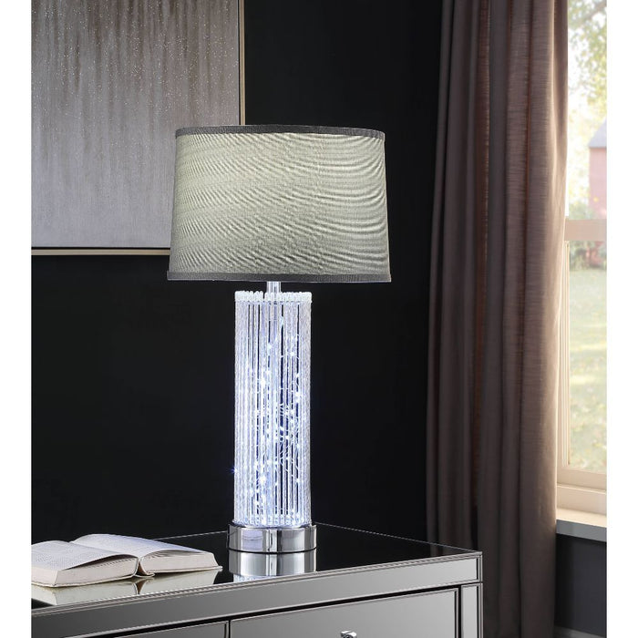 Glaus - Table Lamp - Chrome Sacramento Furniture Store Furniture store in Sacramento