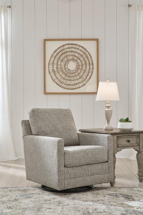 Bralynn - Linen - Swivel Glider Accent Chair Sacramento Furniture Store Furniture store in Sacramento