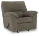 Norlou - Flannel - Rocker Recliner Sacramento Furniture Store Furniture store in Sacramento