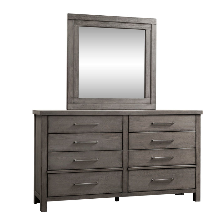 Modern Farmhouse - Dresser & Mirror