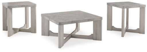 Garnilly - Whitewash - Occasional Table Set (Set of 3) Sacramento Furniture Store Furniture store in Sacramento