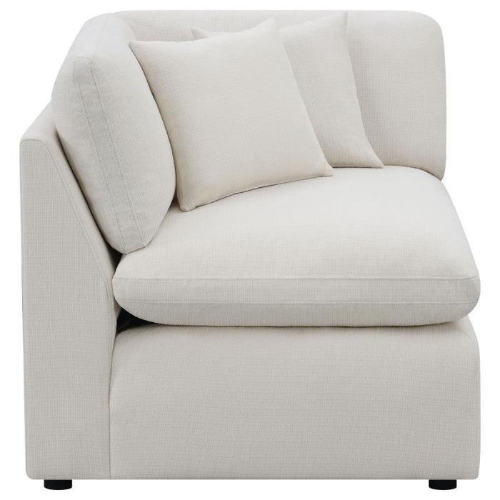 Hobson - 6 Piece Reversible Cushion Modular Sectional - Off-White Sacramento Furniture Store Furniture store in Sacramento