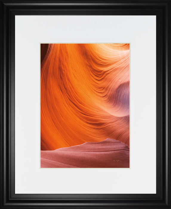 Lower Antelope Canyon Vii By Alan Majchrowicz - Red