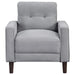 Bowen - Upholstered Track Arms Tufted Chair Sacramento Furniture Store Furniture store in Sacramento