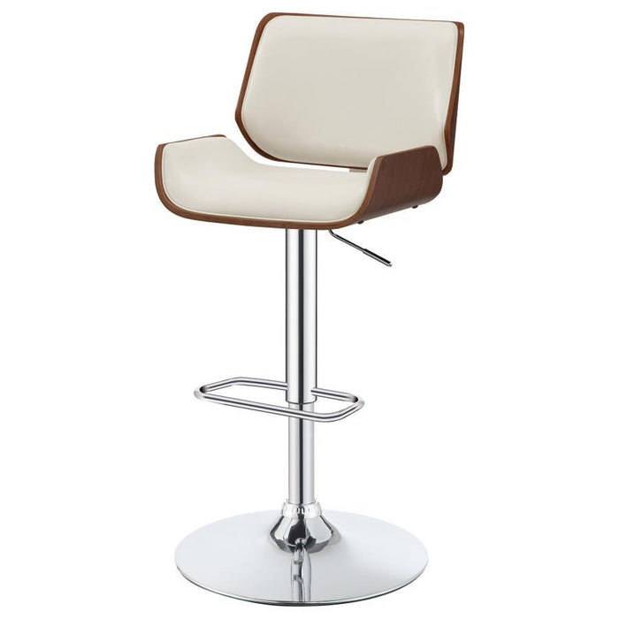 Folsom - Upholstered Adjustable Bar Stool Sacramento Furniture Store Furniture store in Sacramento