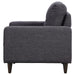 Watsonville - Tufted Back Chair - Gray Sacramento Furniture Store Furniture store in Sacramento