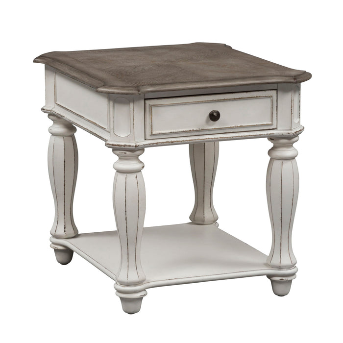 Magnolia Manor - End Table - White