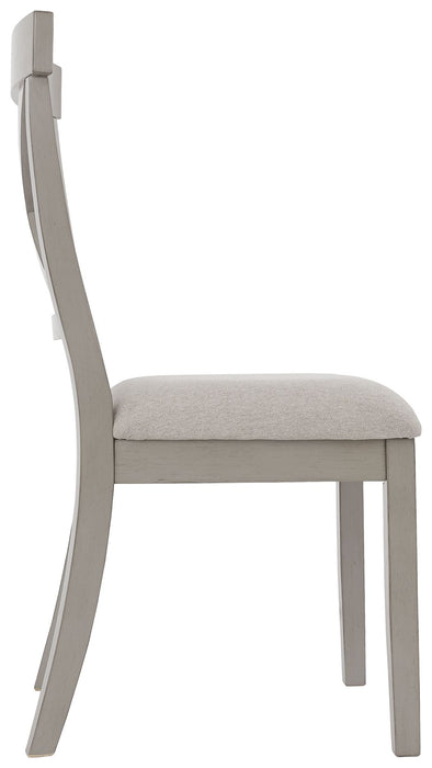 Parellen - Gray - Dining Uph Side Chair (Set of 2) Sacramento Furniture Store Furniture store in Sacramento