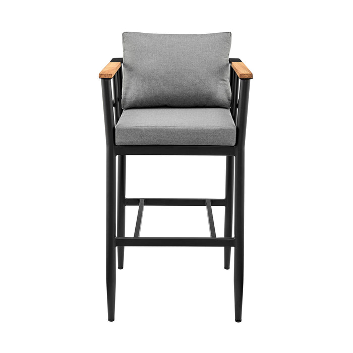 Orlando - Outdoor Patio Bar Stool With Cushions