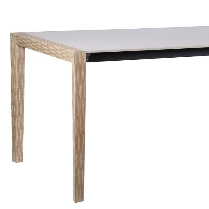 Fineline - Indoor / Outdoor Rectangle Dining Table