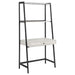 Pinckard - 3 Piece Ladder Desk Set - Gray Stone And Black Sacramento Furniture Store Furniture store in Sacramento