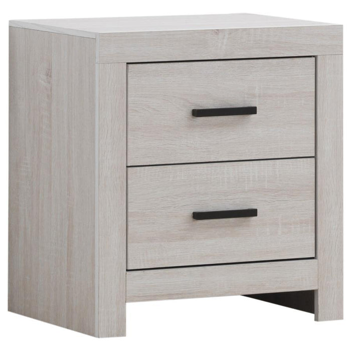 Brantford - 2-Drawer Nightstand Sacramento Furniture Store Furniture store in Sacramento