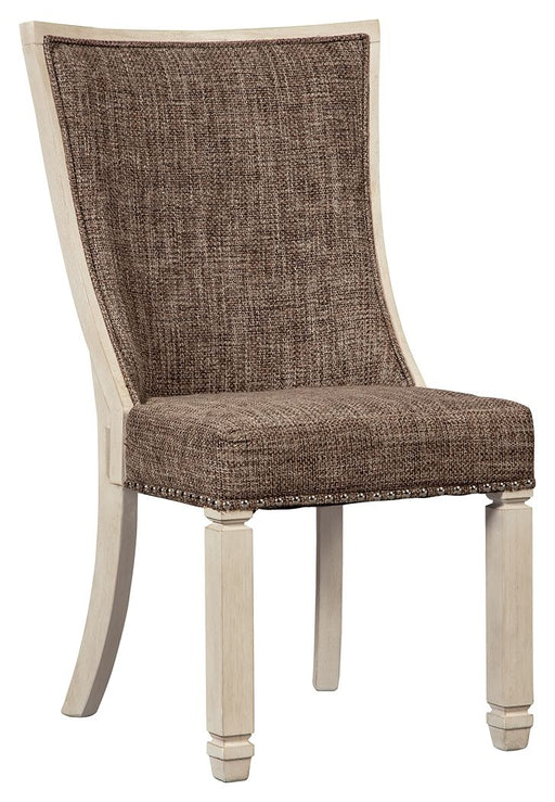 Bolanburg - Brown / Beige - Dining Uph Side Chair (Set of 2) - Lattice Back Sacramento Furniture Store Furniture store in Sacramento