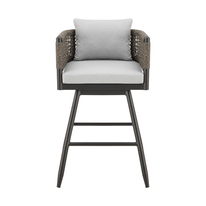 Alegria - Outdoor Patio Swivel Bar Stool